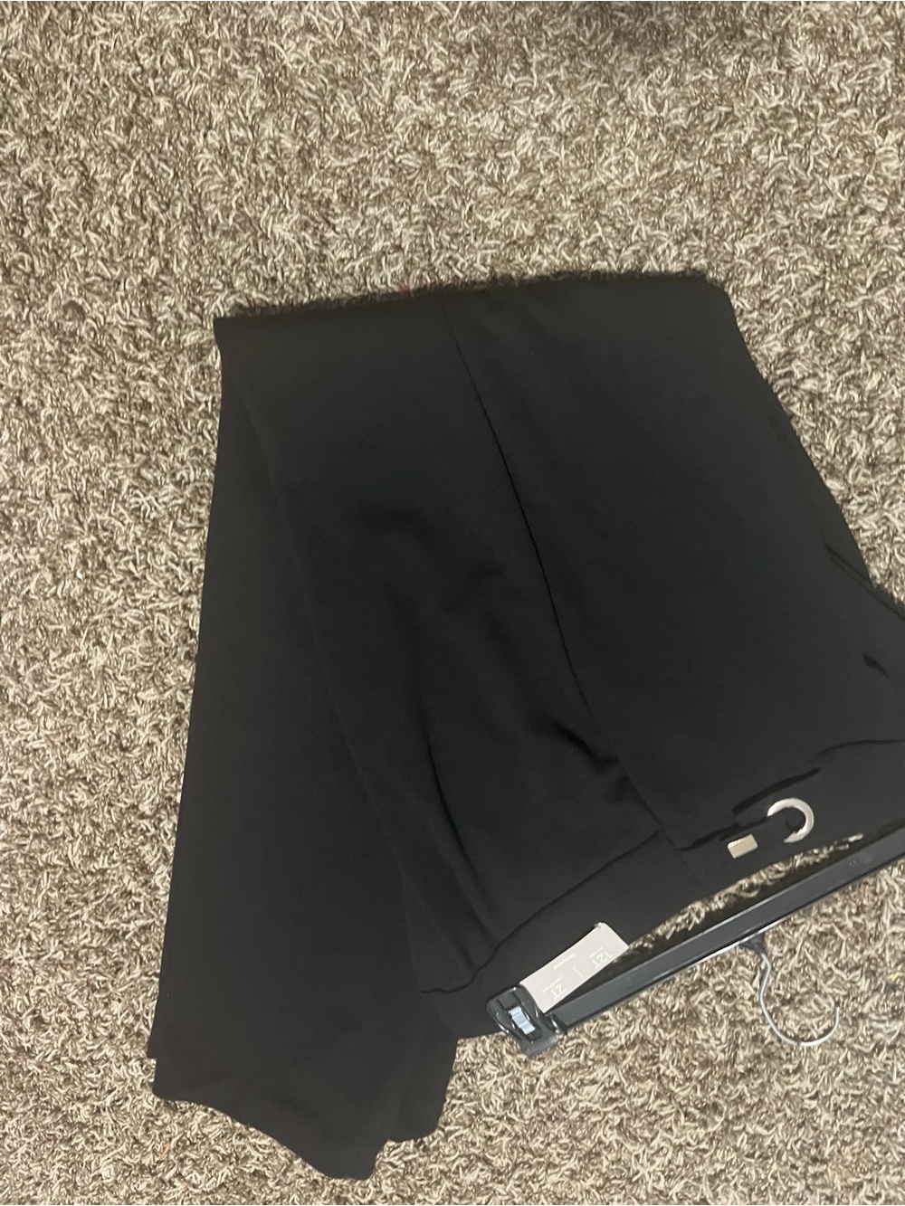 Chico's Black Trouser Pants